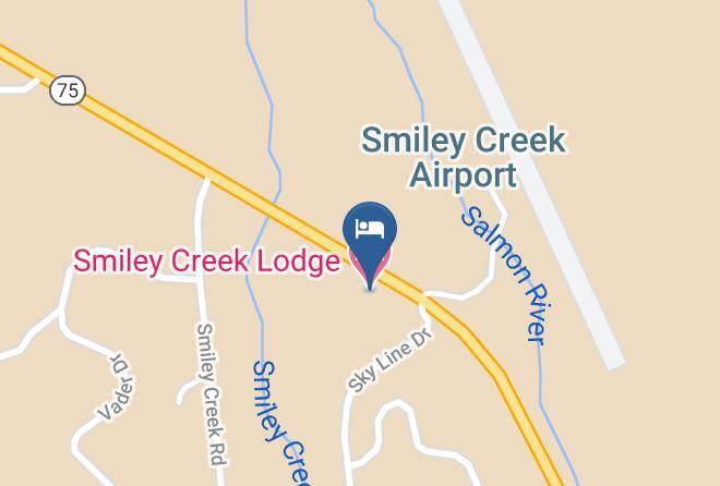 Blaine - Smiley Creek Lodge Maps