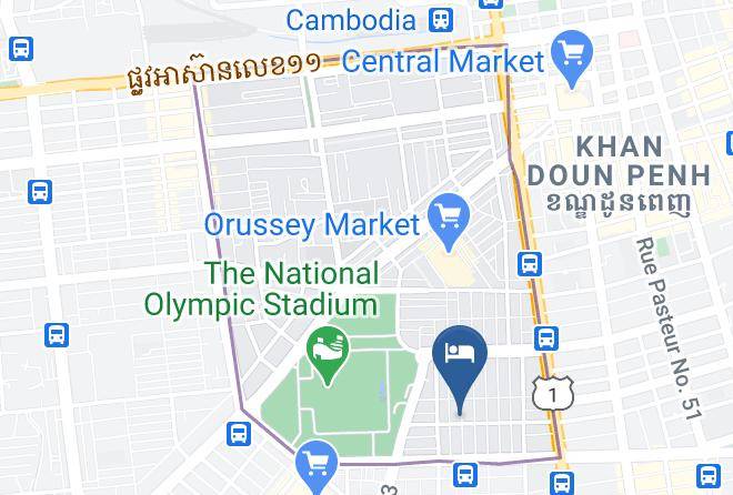 Prampir Meakkara - Smiley's Hotel Maps