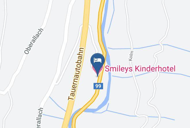 Spittal An Der Drau - Smileys Kinderhotel Maps
