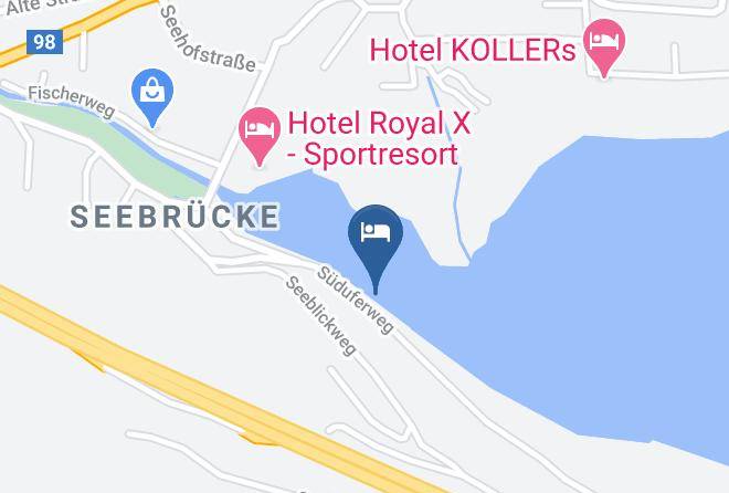 Spittal An Der Drau - Smileys Seehaus Maps