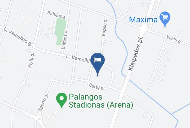 Palanga - Smiltele Maps