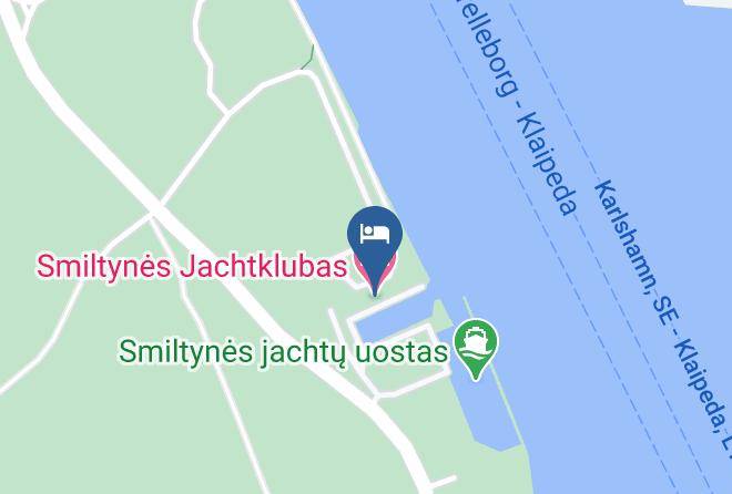 Klaipeda - Smiltynes Jachtklubas Maps