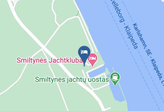 Klaipeda - Smiltynes Yachtclub Conference Center Maps