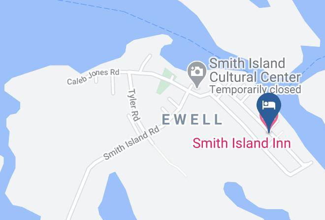 Somerset - Smith Island Inn Maps