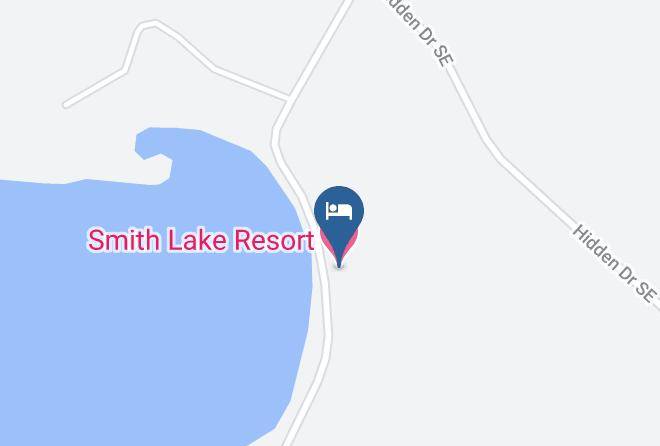 Douglas - Smith Lake Resort Maps