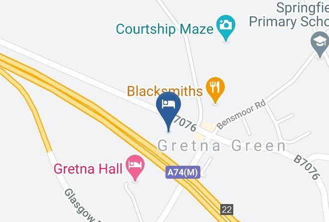 Dumfries And Galloway - Smiths At Gretna Green Hotel Maps