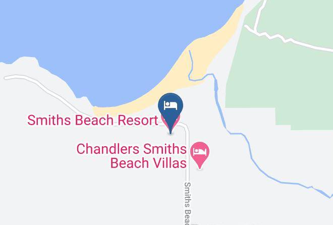 Busselton - Smiths Beach Resort Maps