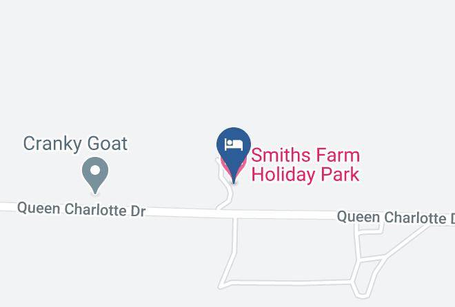 Linkwater - Smiths Farm Holiday Park Maps
