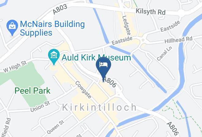 East Dunbartonshire - The Broadcroft Hotel Maps