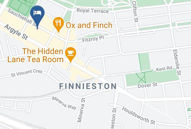 Glasgow City - Smiths Hotel Maps