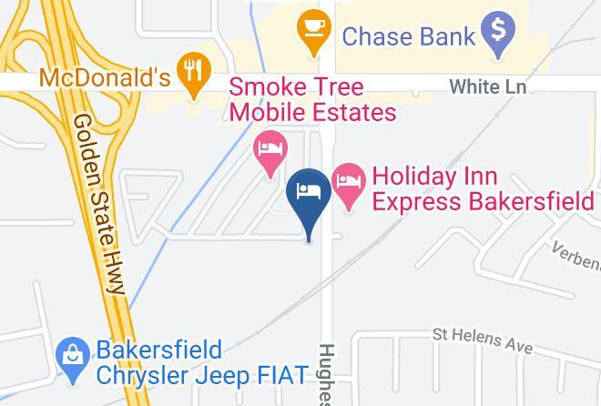 Kern - Smoke Tree Rv Park Maps