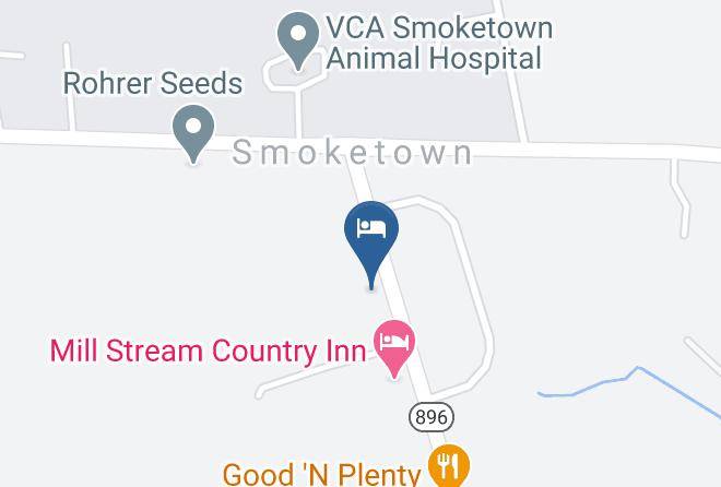 Lancaster - Smoketown Inn Maps
