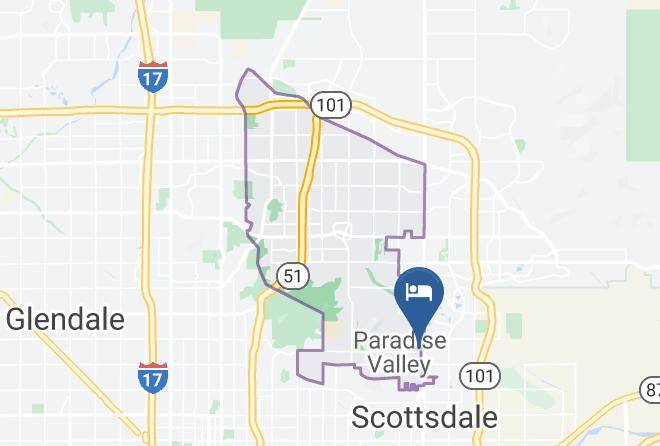 Maricopa - Smoketree Resort And Bungalows Maps