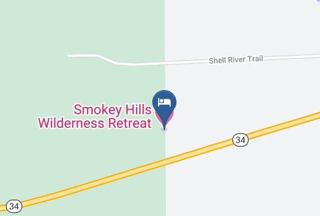 Becker - Smokey Hills Wilderness Retreat Maps