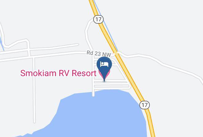 Grant - Smokiam Rv Resort Maps