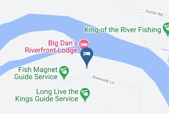 Kenai Peninsula Borough - Smokin Joe's Lodge Maps