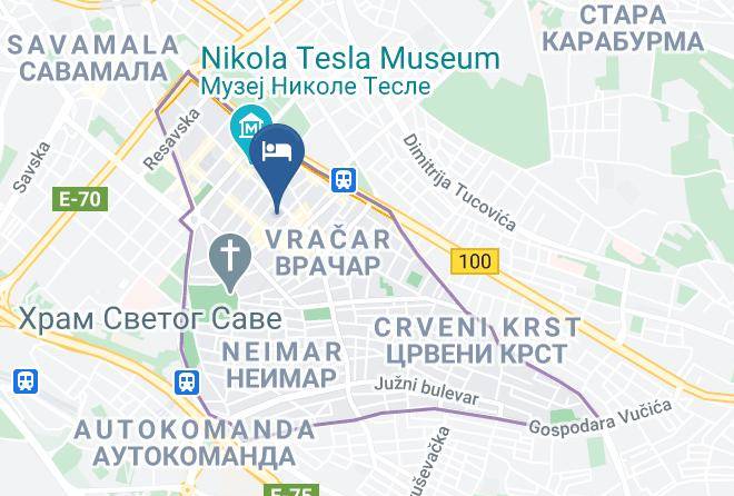 Belgrade City - Smokvica Maps