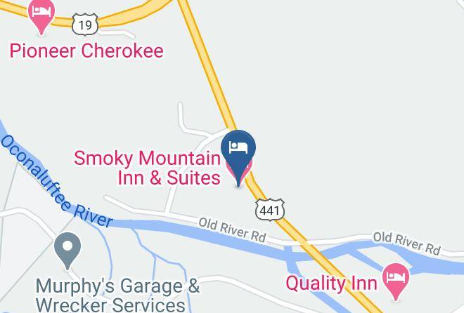 Smoky Mountain Inn & Suites Map