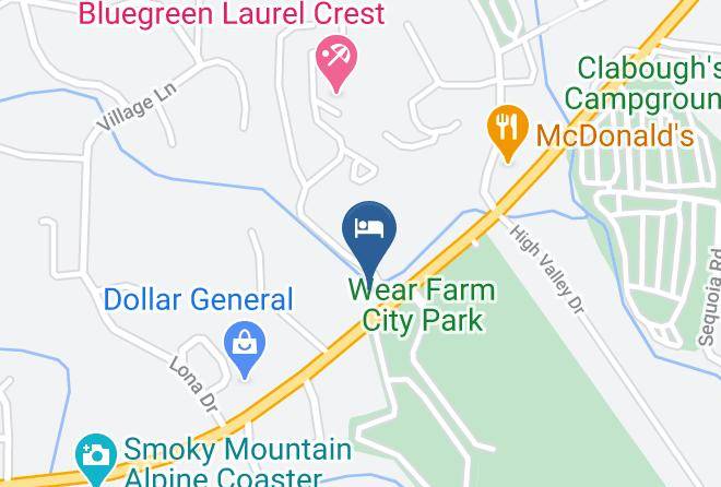 Sevier - Smoky Mountain Lodging Llc Maps