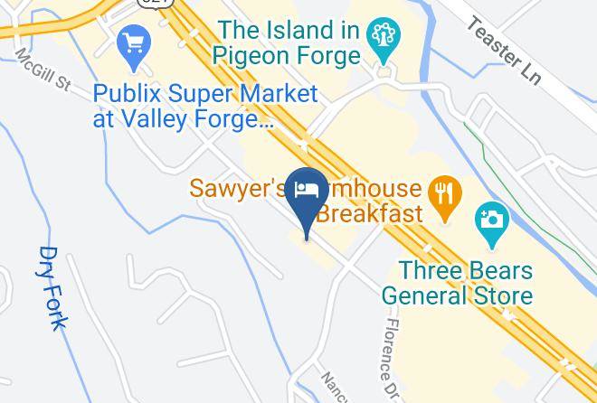 Sevier - Smoky Mountain Resorts Maps