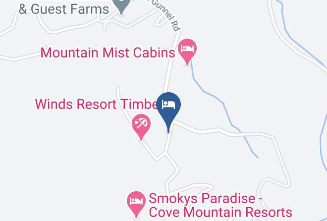 Blount - Smoky Moutain Heritage Log Cabins Maps