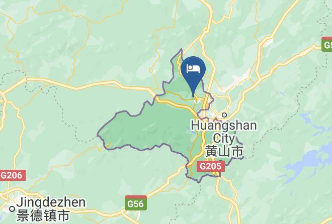 Huangshan - Smoky Willow Resort Maps