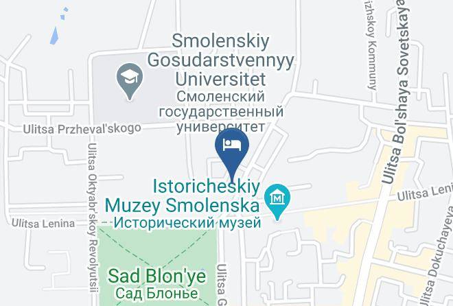 Smolensk - Smolensk Hotel Maps