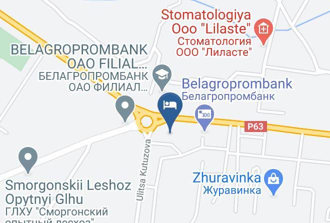 Smorgonskiy Rayon - Smorgon' Gostinica Rup Zhkh Maps