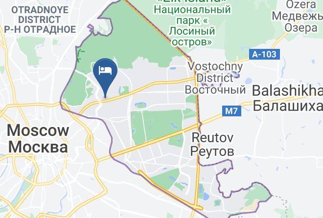 Moscow - Smorodina Maps