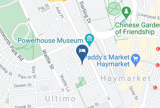 Sydney - Smr Macarthur St Maps