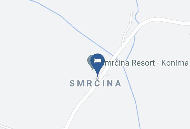 Cheb - Smrcina Resort Maps