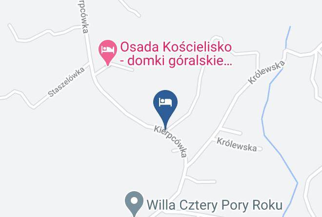 Tatrzanski - Smrekowy Dworek Maps