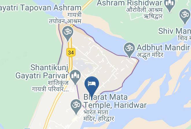 Hardwar - Smriti Bhawan Maps