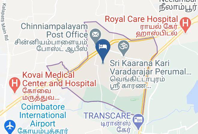 Coimbatore - Sms Homes Maps