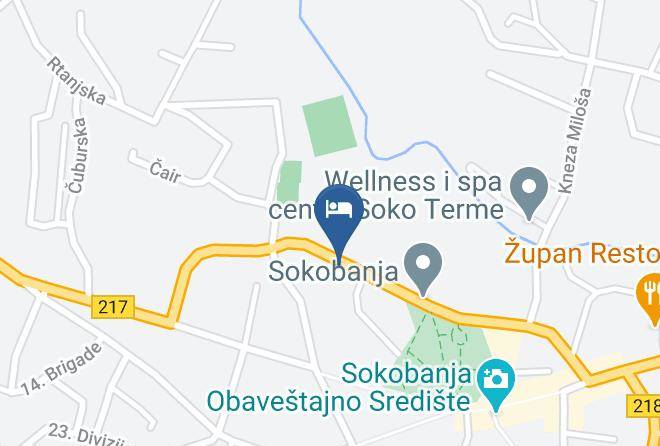 Zajecar District - Sms Studios Maps