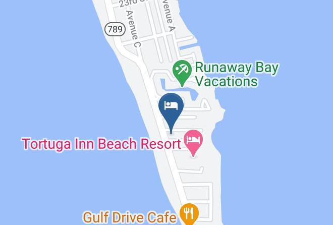 Manatee - Smuggler's Cove Beach Resort Maps