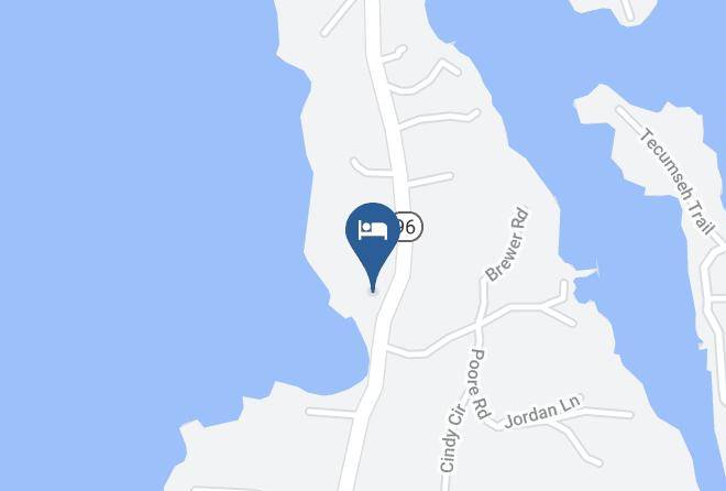Lincoln - Smuggler S Cove Inn Maps