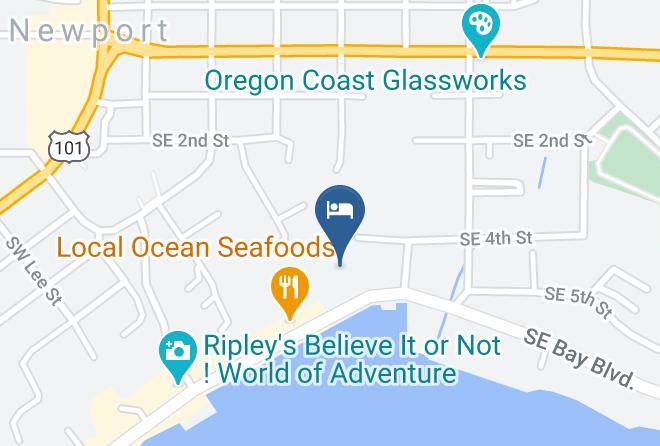 Lincoln - Smugglers Cove Resort Maps