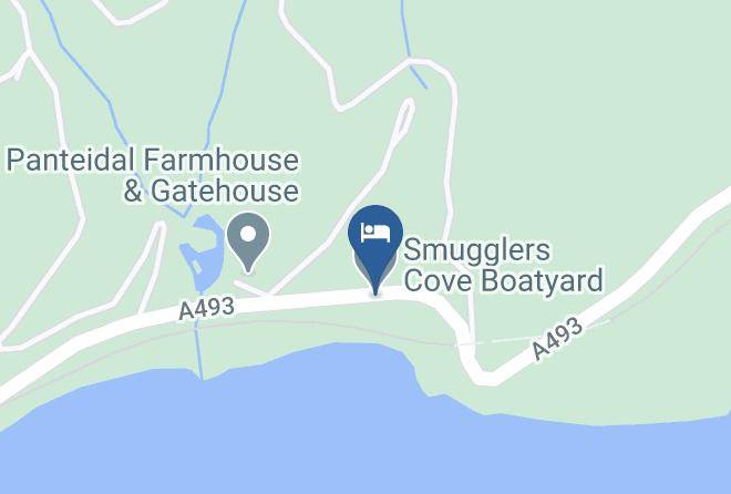 Gwynedd - Smugglers Cove Boatyard Maps