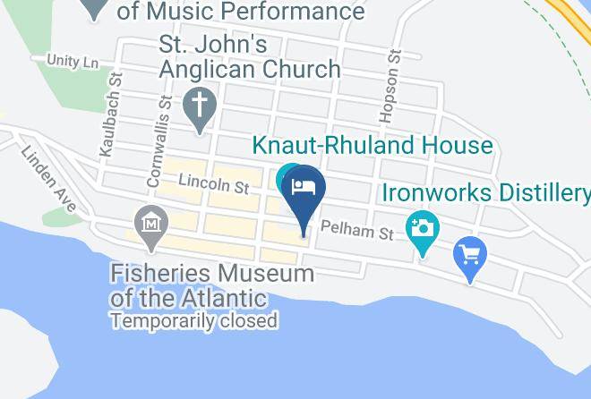 Lunenburg - Smugglers Cove Inn Maps