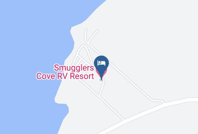 Prince Edward - Smugglers Cove Rv Resort Maps