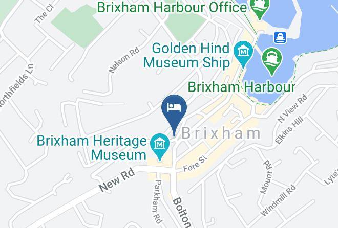 Torbay - Smugglers Haunt Hotel Maps