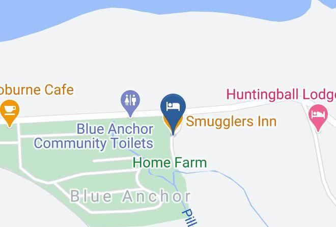 Somerset - Smugglers Inn Maps