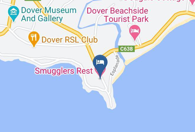 Huon Valley - Smugglers Rest Maps