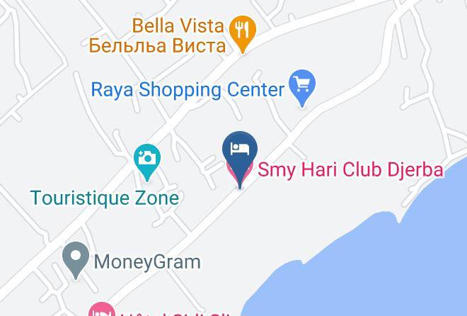 Djerba - Smy Hari Club Djerba Maps