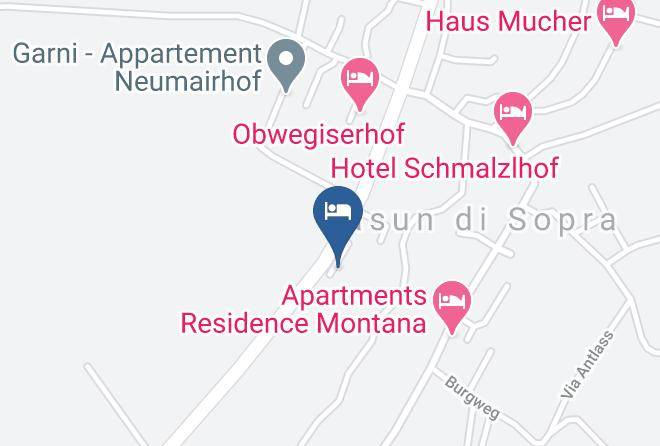 Bolzano - Smy Koflerhof Dolomiti Maps
