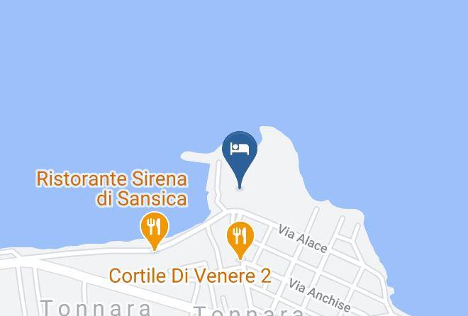 Trapani - Smy La Tonnara Di Bonagia Sicilia Maps
