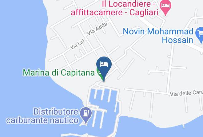 Cagliari - Smy Sighientu Thalasso & Spa Maps