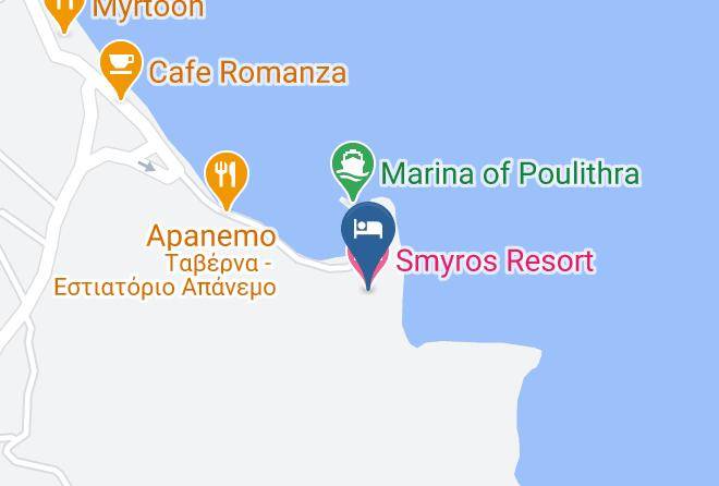 Arcadia - Smyros Resort Maps