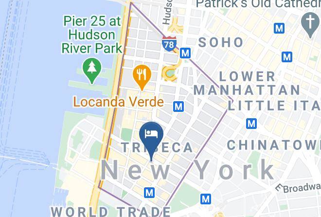 New York - Smyth Tribeca Maps